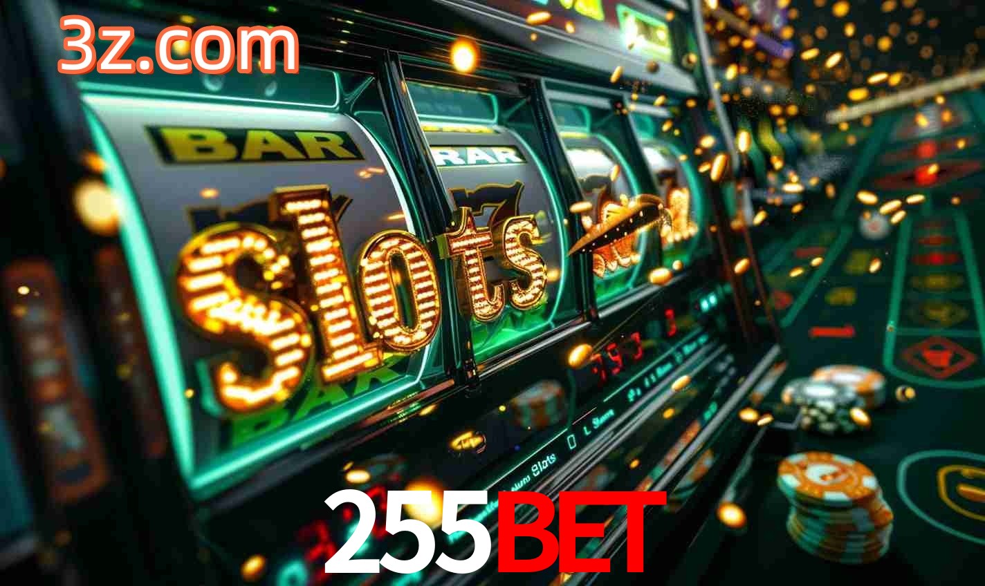 Melhor dos Slots Cassino 255Bet